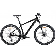 Велосипед 27.5" Leon XC-70 AM Hydraulic lock out HDD 2022 (серый с черным (м)) LEON OPS-LN-27.5-136